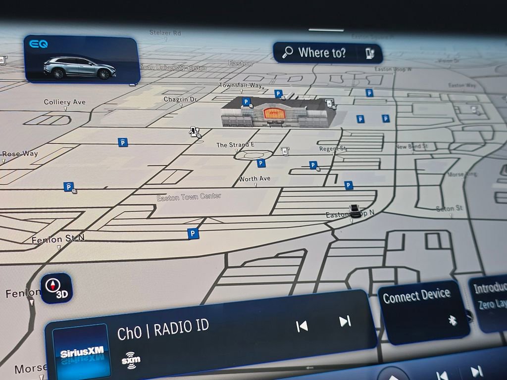 Certified 2023 Mercedes-Benz EQS 580 4MATIC SUV image 4