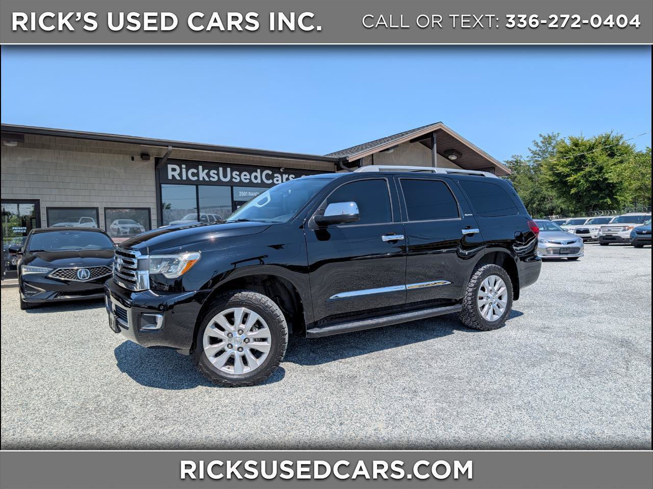 Used 2019 Toyota Sequoia Platinum AWD/4WD image 1