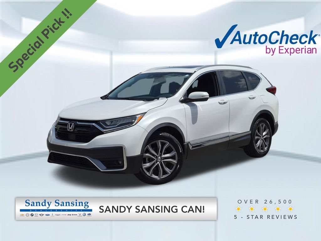 Used 2020 Honda CR-V Touring image 1
