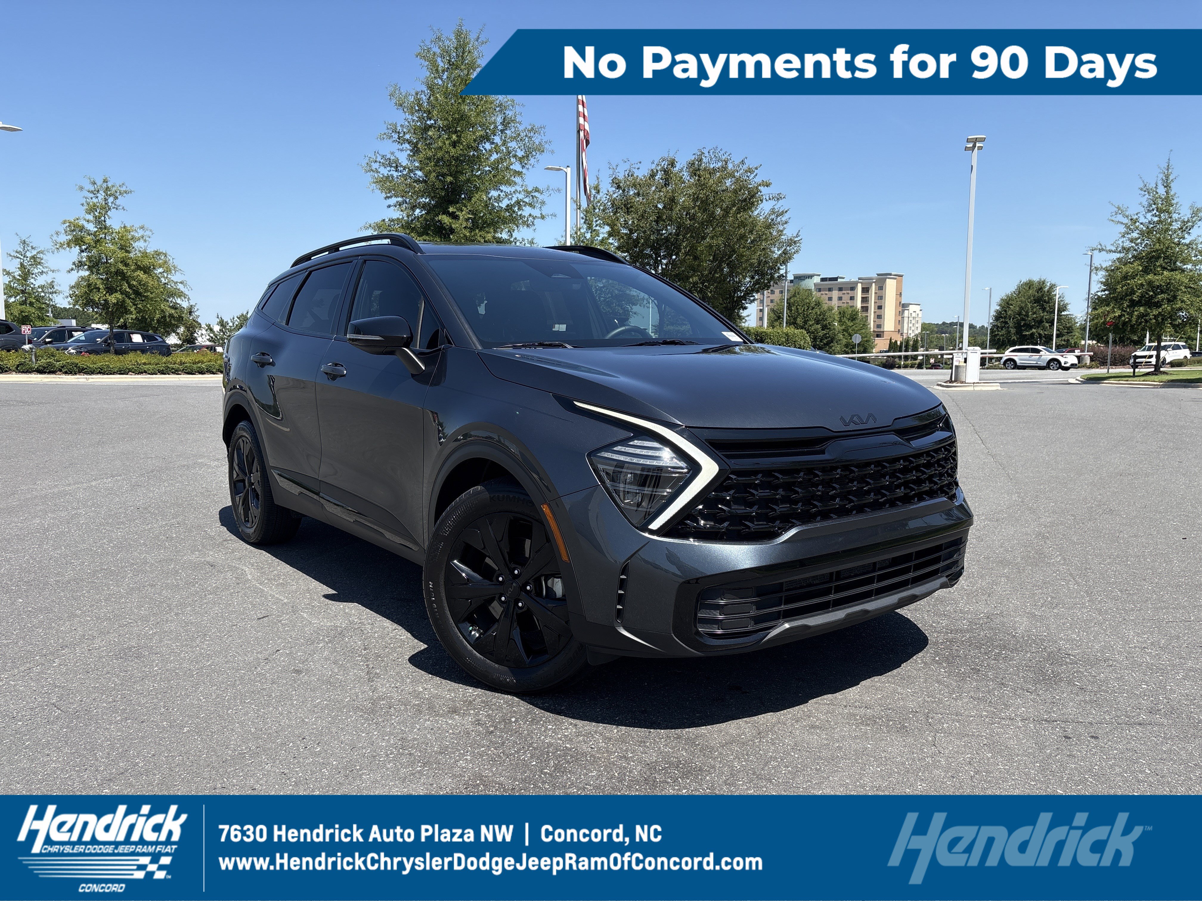 Used 2025 Kia Sportage X-Line