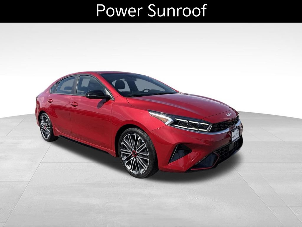 Certified 2023 Kia Forte GT w/ GT2 Package FWD image 4