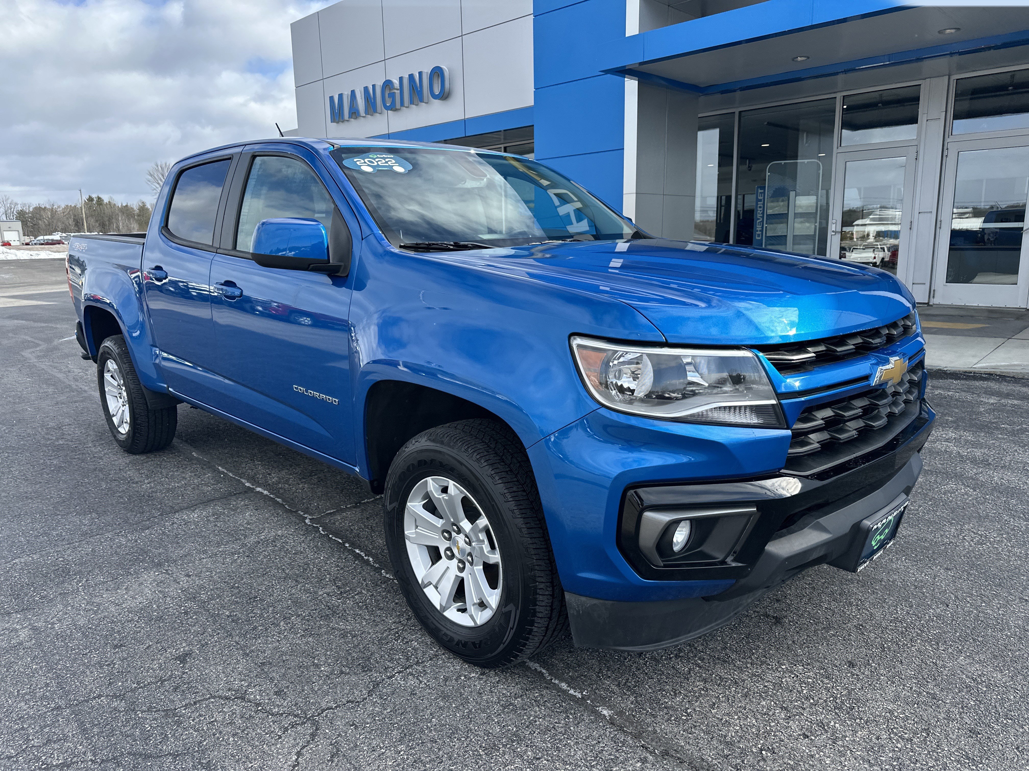 Certified 2022 Chevrolet Colorado LT w/ LT Convenience Package image 2