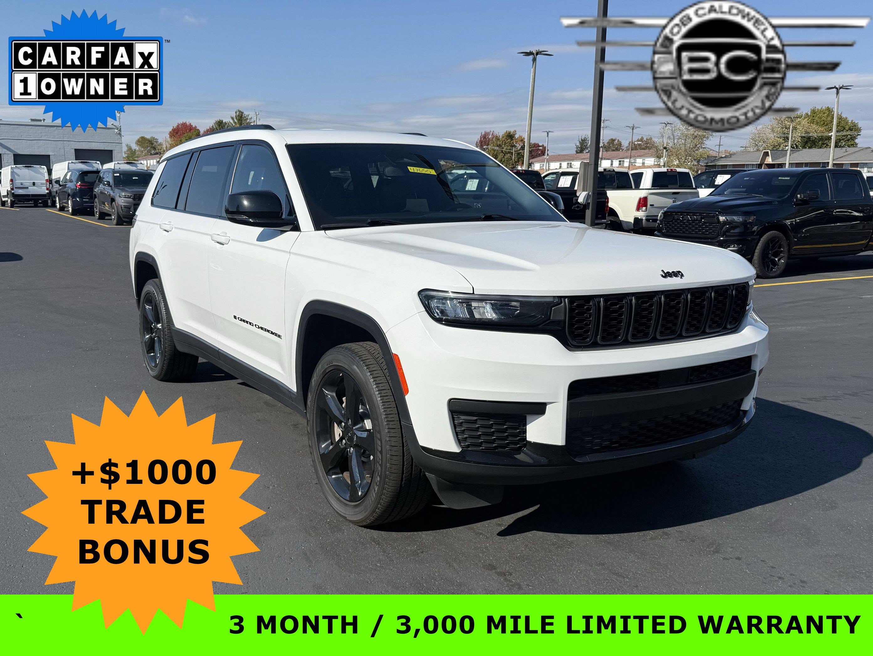 Used 2023 Jeep Grand Cherokee L Laredo