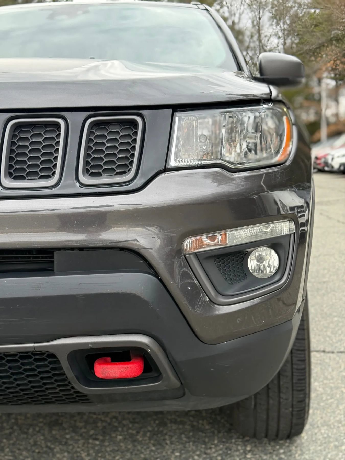 Used 2021 Jeep Compass Trailhawk image 41