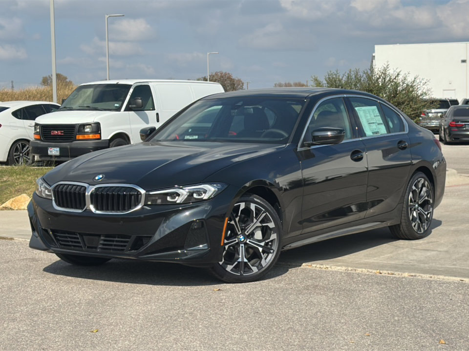 New 2026 BMW 330i Sedan w/ Premium Package image 2