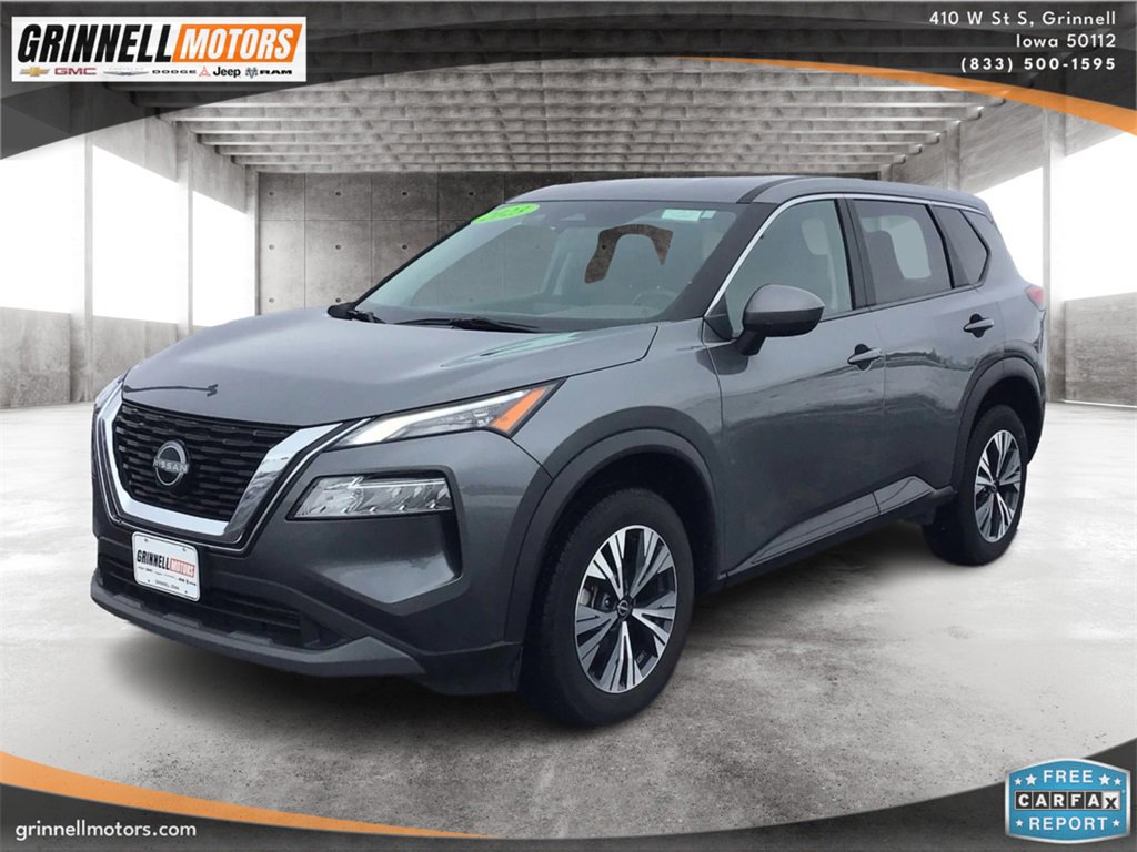 Used 2023 Nissan Rogue SV
