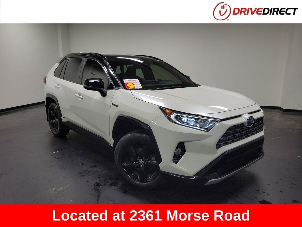 Used 2020 Toyota RAV4 XSE