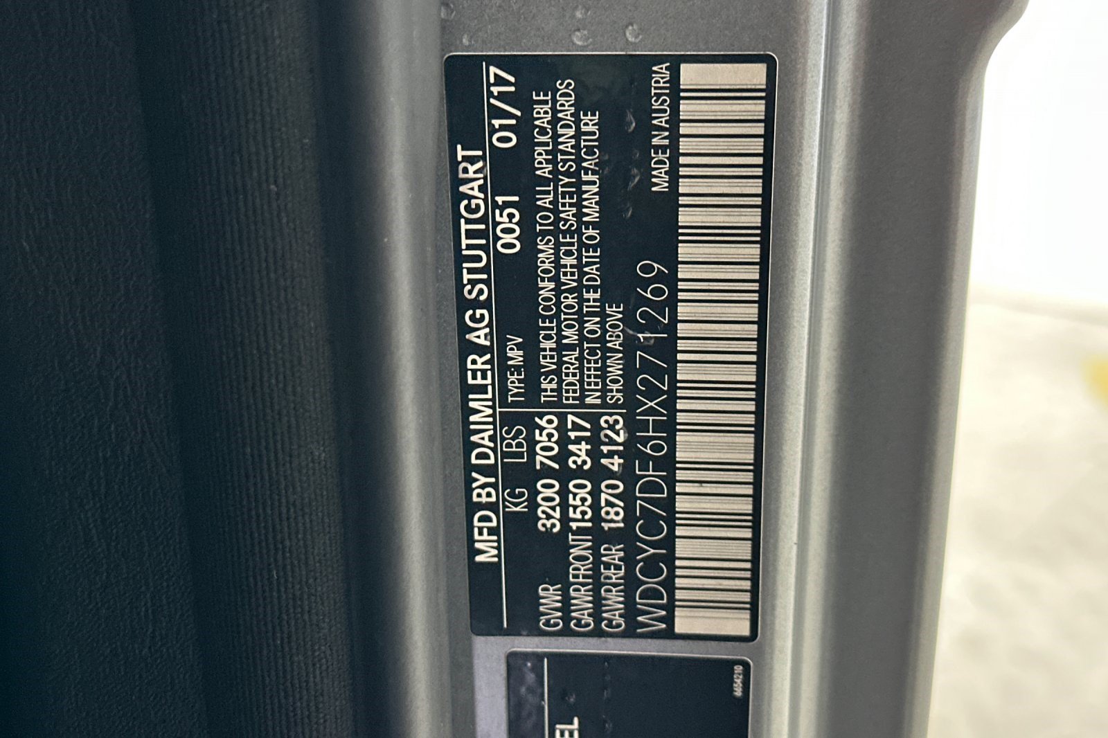 Used 2017 Mercedes-Benz G 63 AMG 4MATIC image 27
