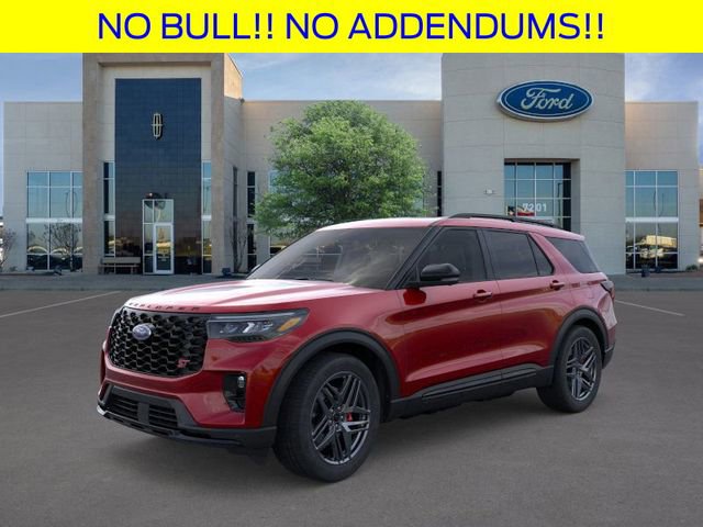 New 2026 Ford Explorer ST w/ Sun And Sound Package image 1