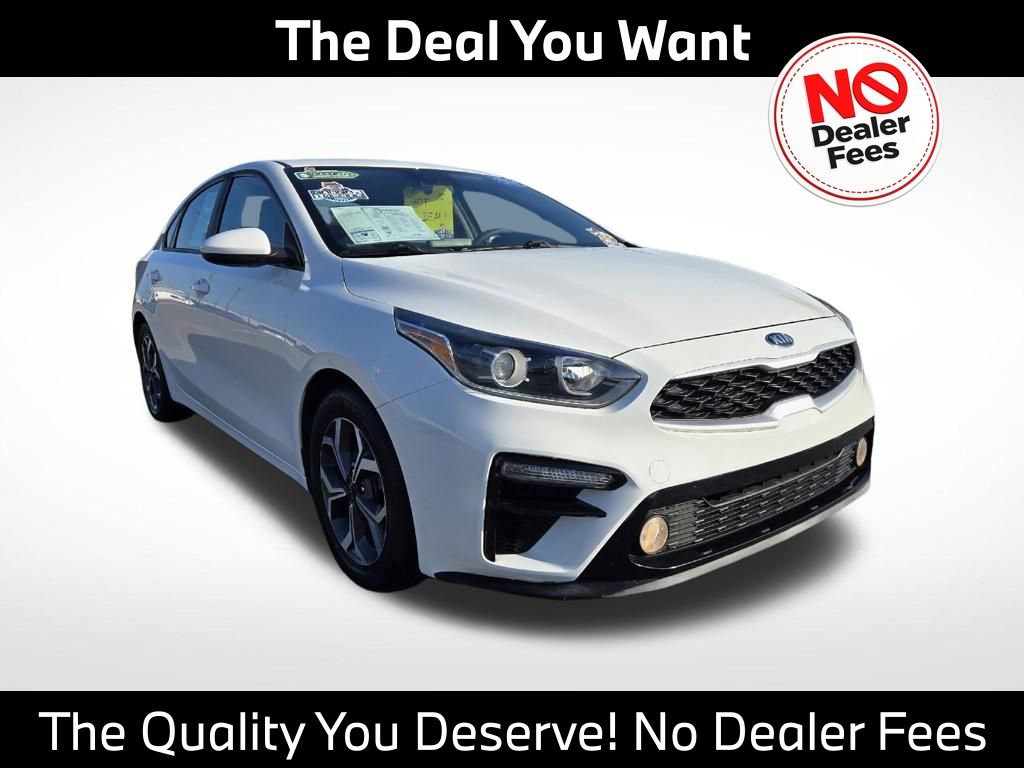 Used 2019 Kia Forte LXS
