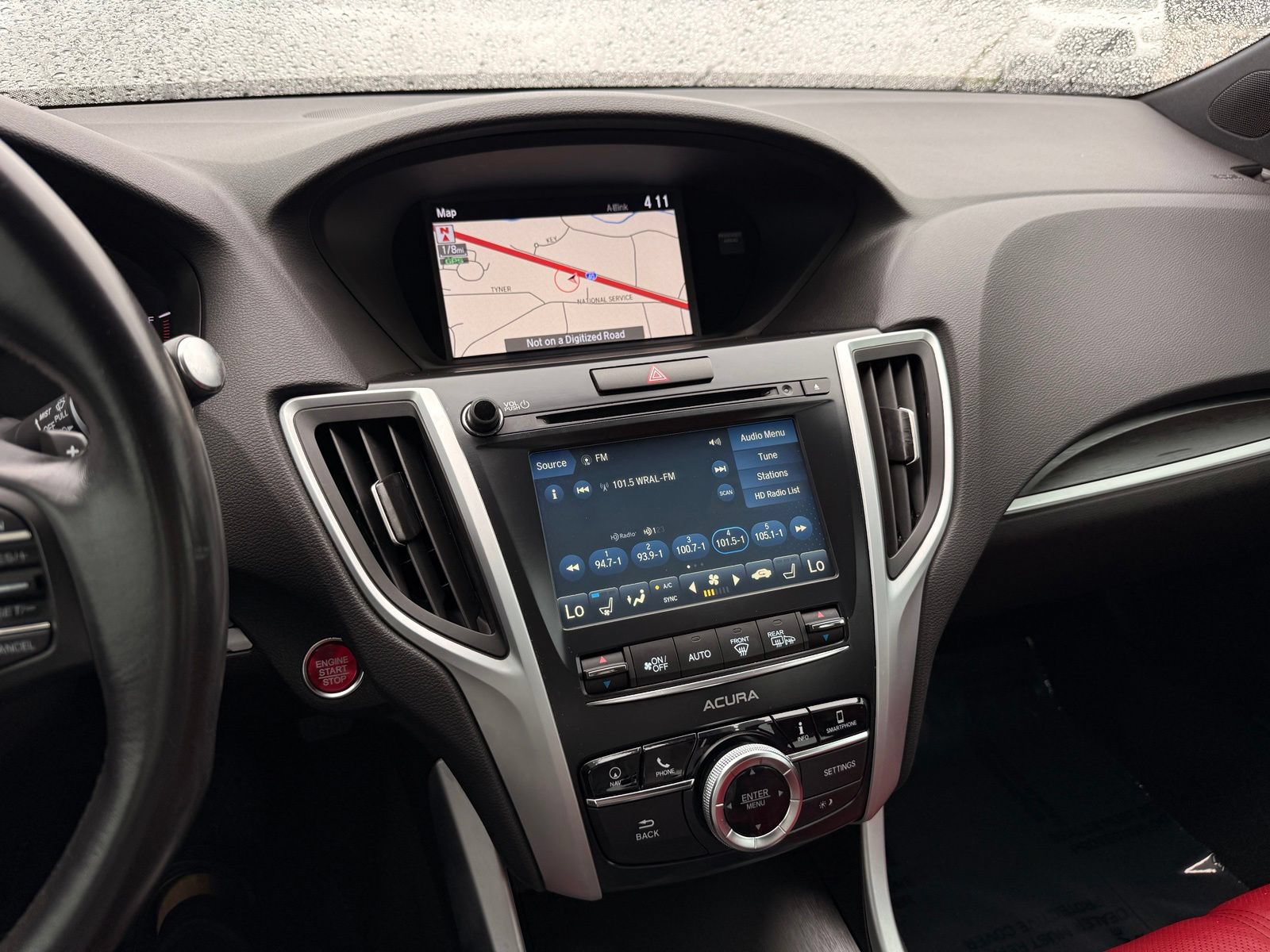Used 2018 Acura TLX w/ Technology & A-SPEC Package FWD image 48