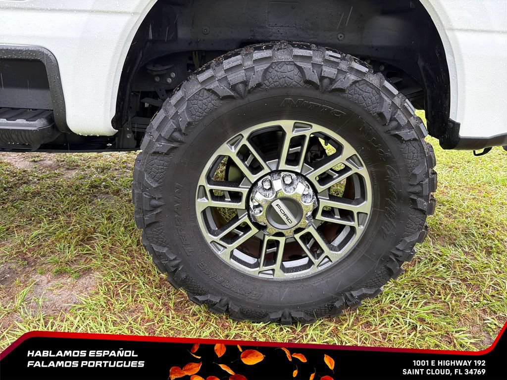 Used 2024 Ford F250 Limited w/ FX4 Off-Road Package AWD/4WD image 12