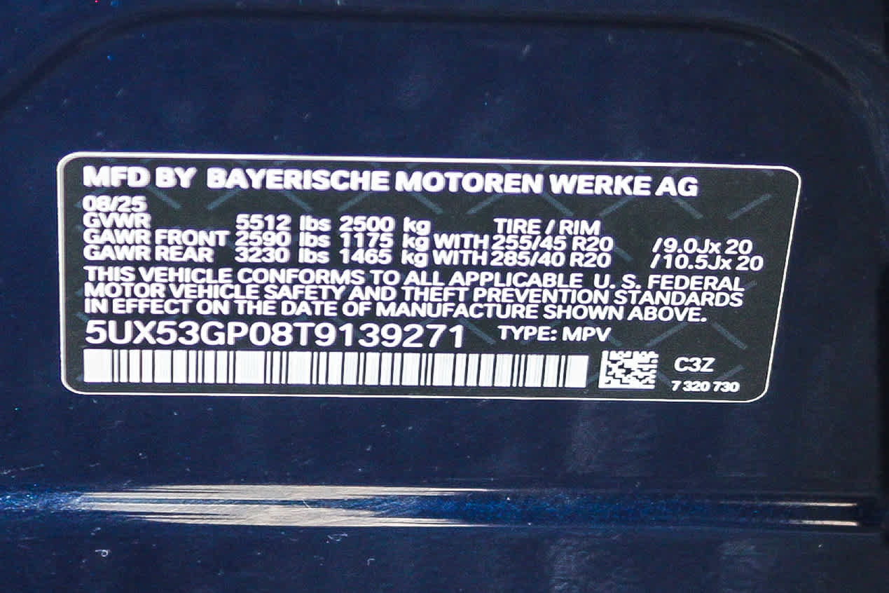 Used 2026 BMW X3 xDrive30i w/ Convenience Package AWD/4WD image 29