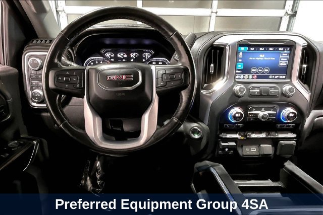Used 2021 GMC Sierra 1500 SLT w/ SLT Convenience Package AWD/4WD image 12