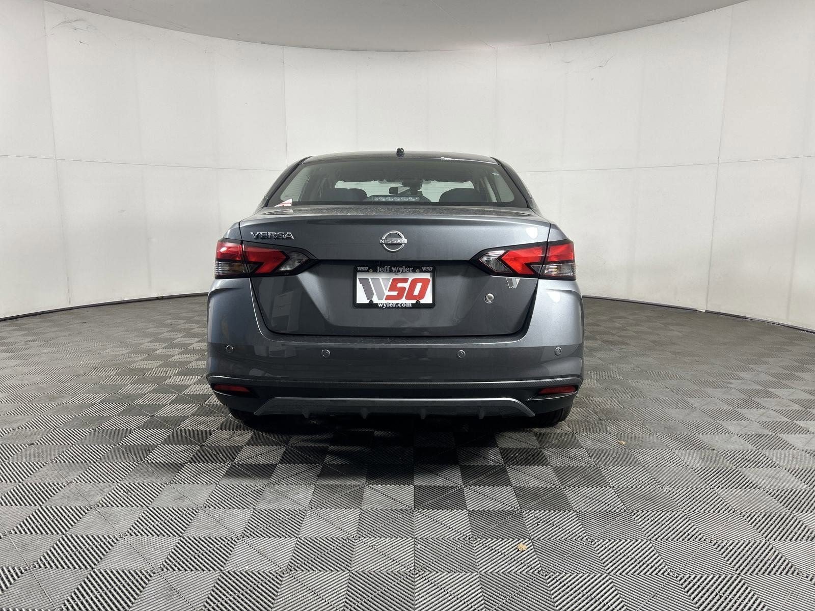 New 2025 Nissan Versa S w/ S Plus Package FWD image 16
