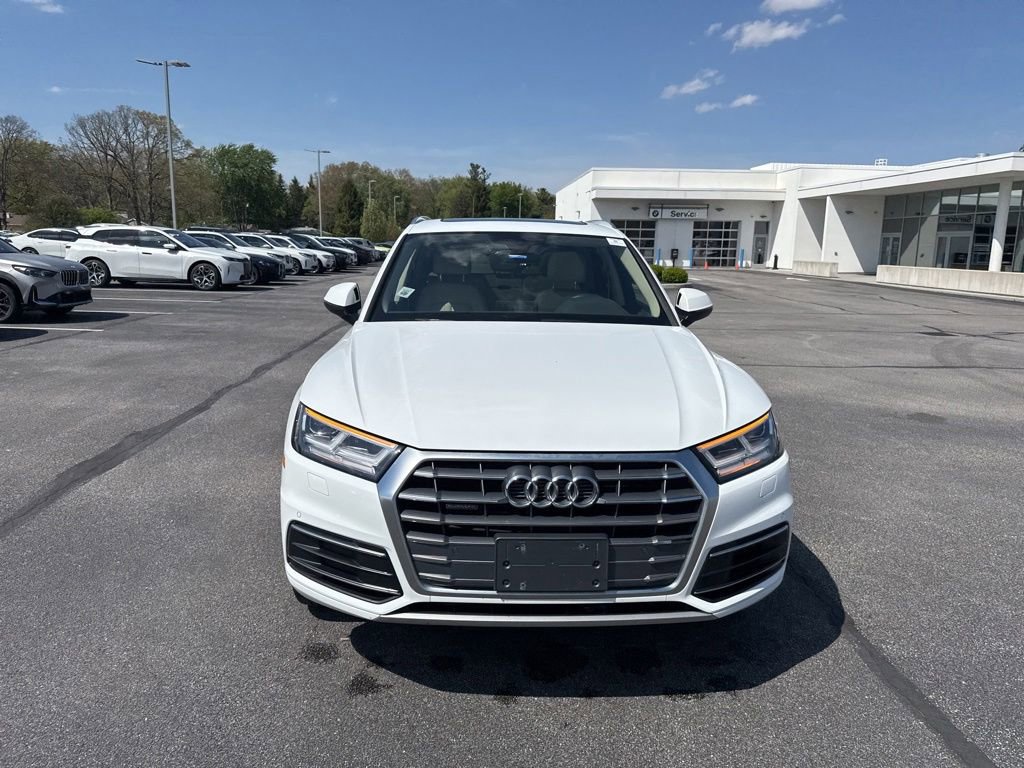 Used 2018 Audi Q5 2.0T Premium Plus AWD/4WD image 2