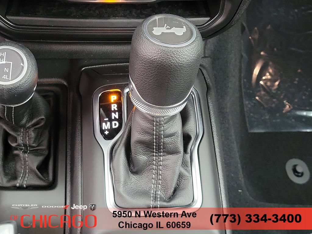 New 2026 Jeep Wrangler Unlimited Sport AWD/4WD image 28