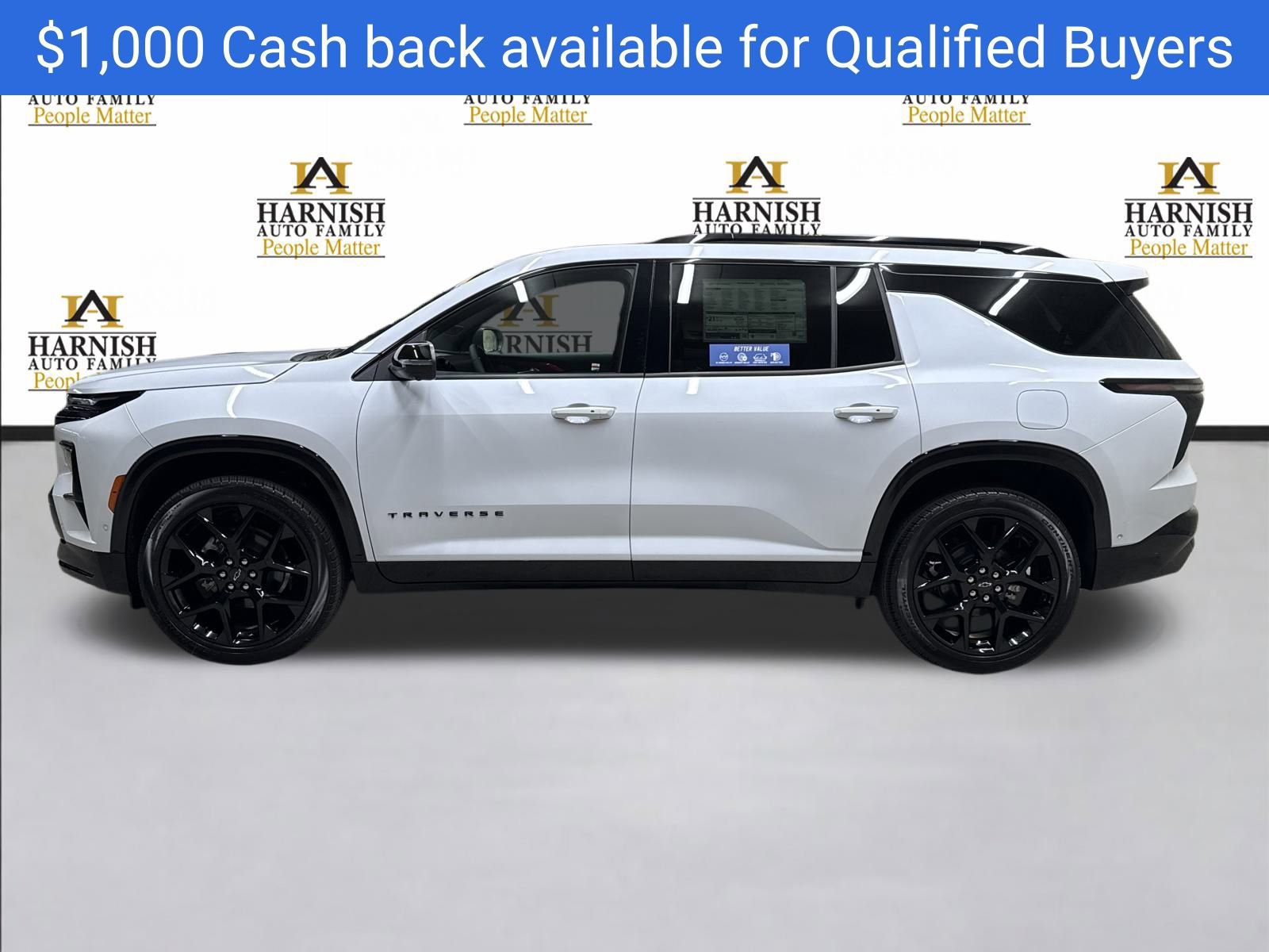 New 2026 Chevrolet Traverse RS video 2