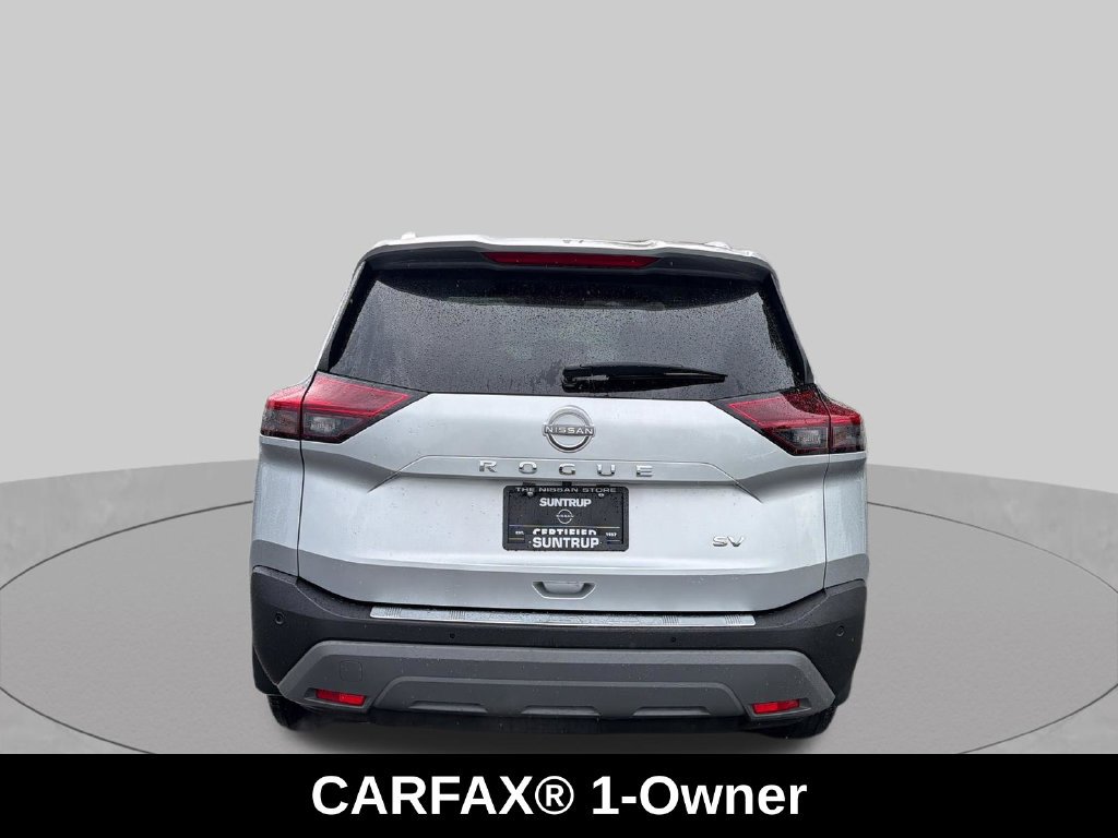 Certified 2023 Nissan Rogue SV w/ SV Premium B Package FWD image 4