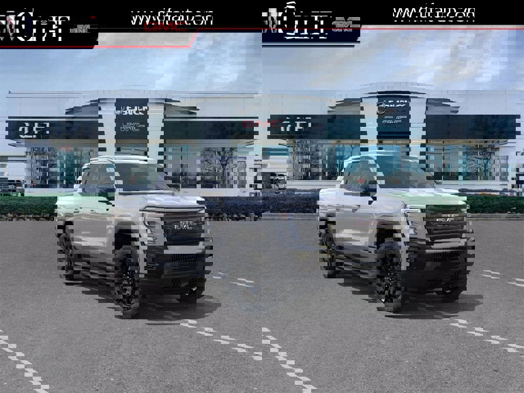 New 2026 GMC Sierra EV Elevation image 1