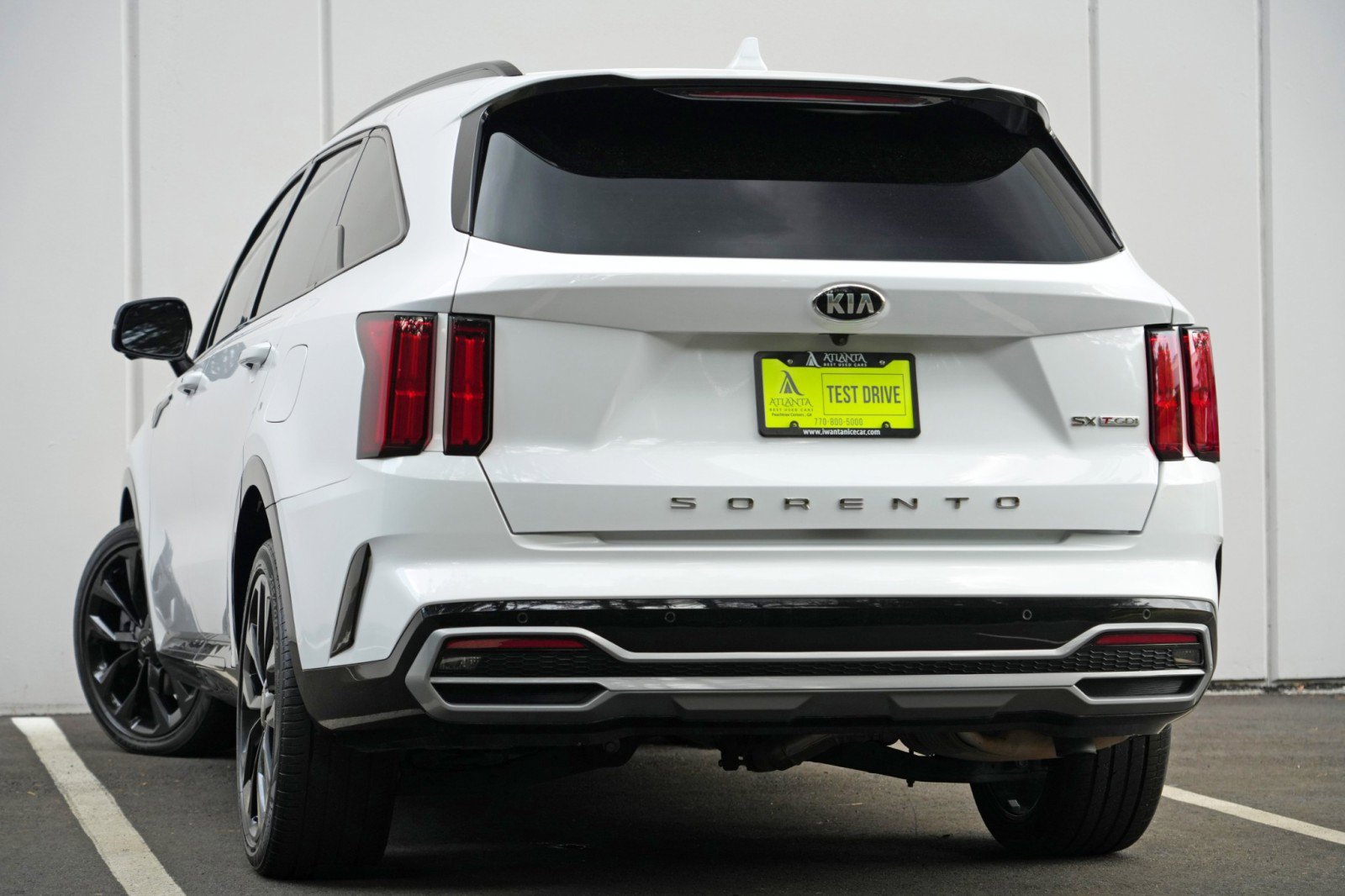 Used 2021 Kia Sorento SX FWD image 5
