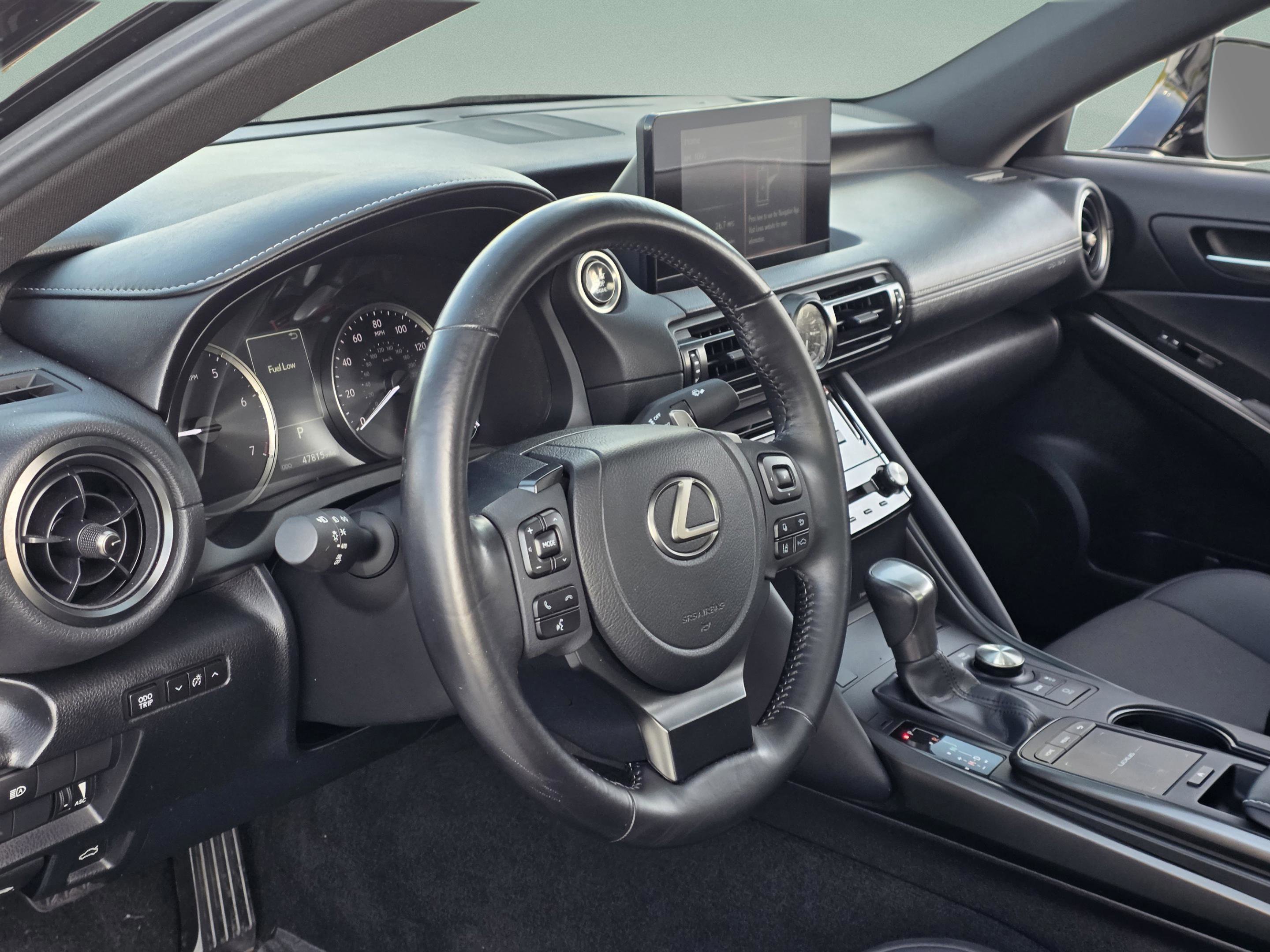 Used 2023 Lexus IS 350 F Sport image 12