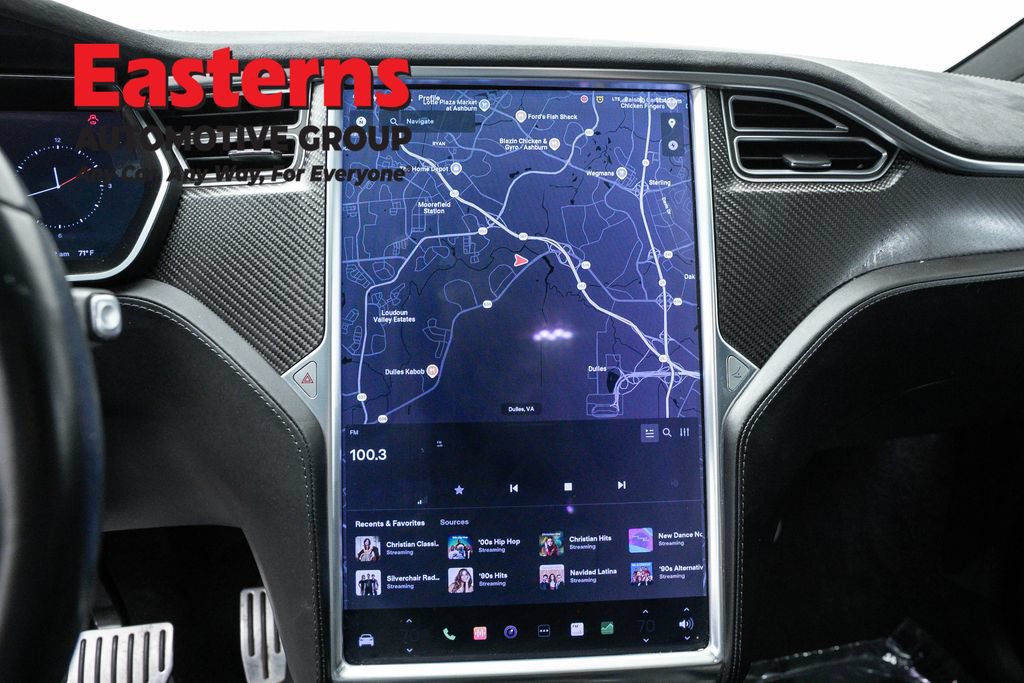 Used 2017 Tesla Model X P100D AWD/4WD image 11