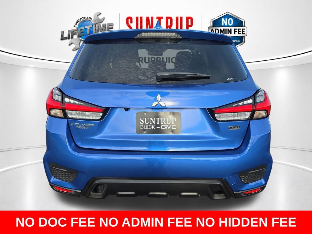 Used 2024 Mitsubishi Outlander Sport AWD image 4