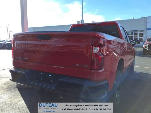 New 2025 Chevrolet Silverado 1500 Custom Trail Boss image 6