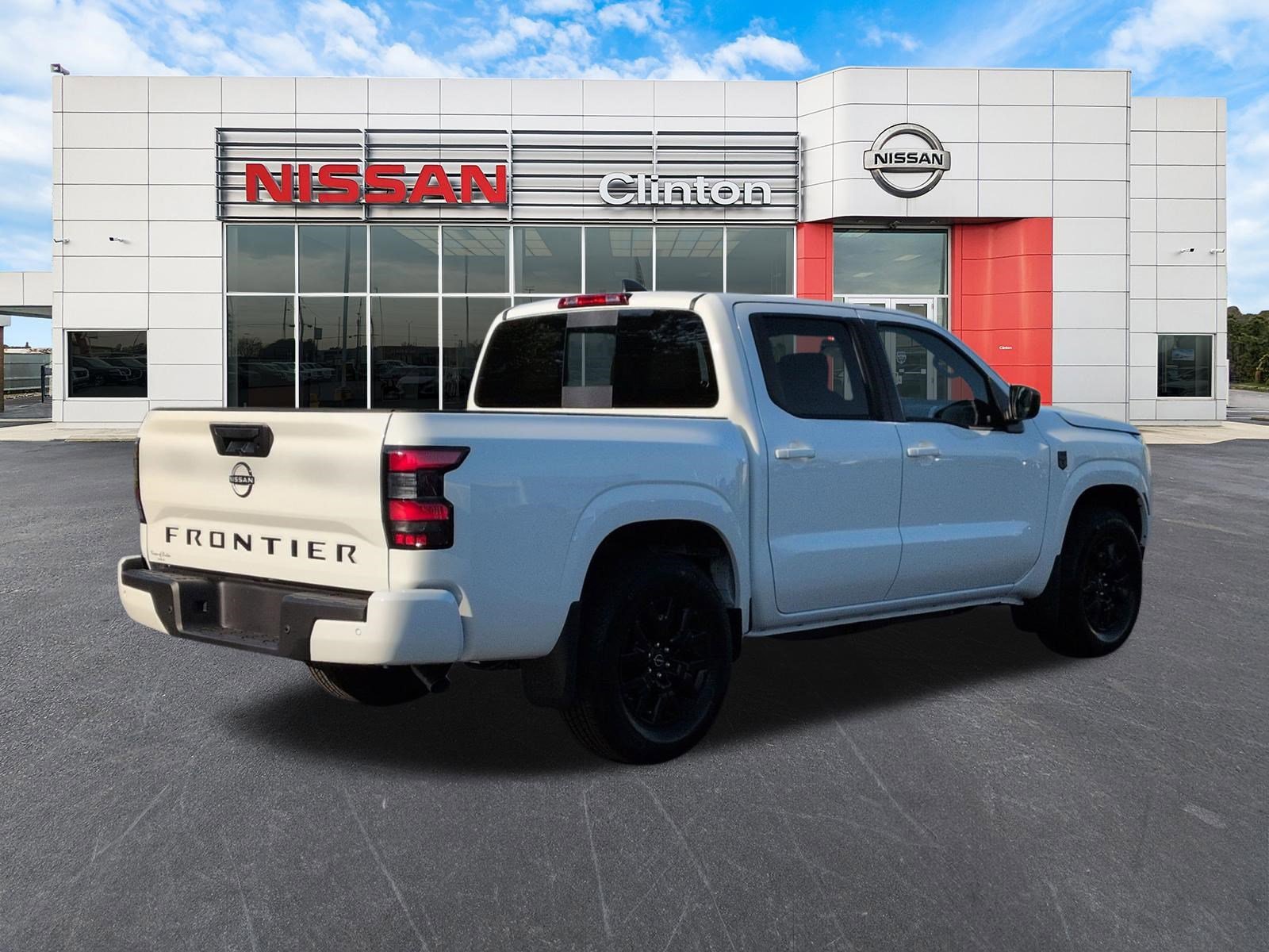 New 2026 Nissan Frontier SV RWD image 3