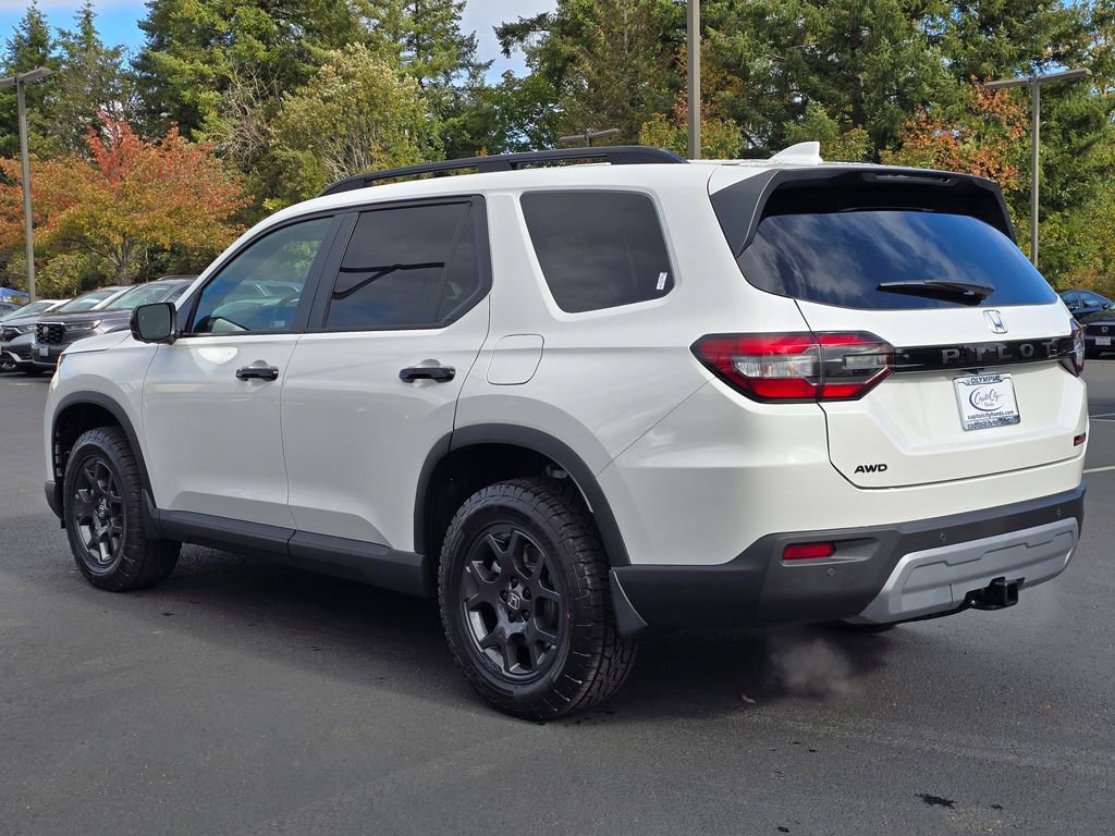 New 2025 Honda Pilot TrailSport image 27