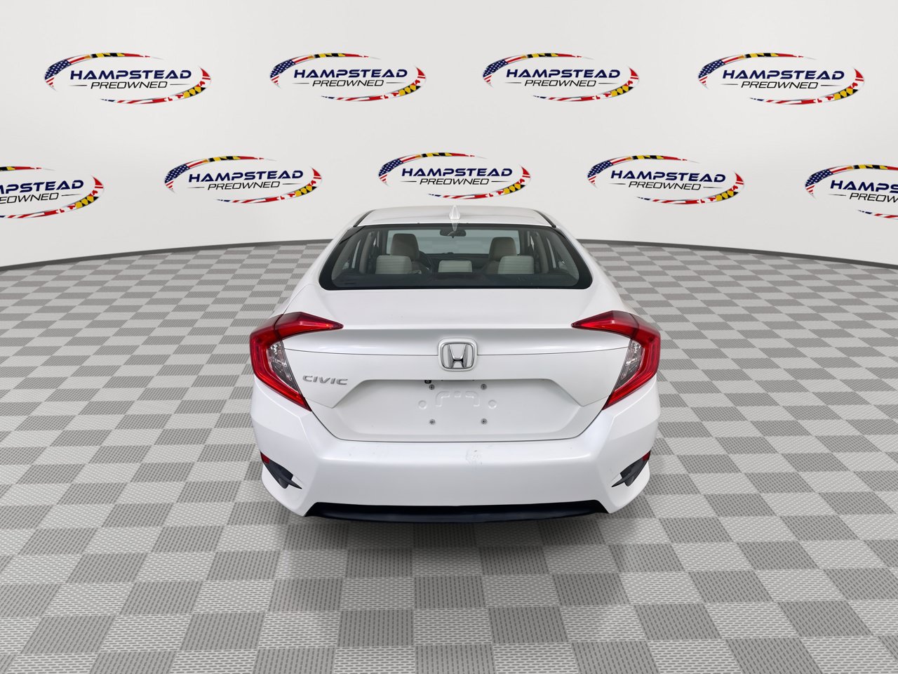 Used 2017 Honda Civic EX image 7