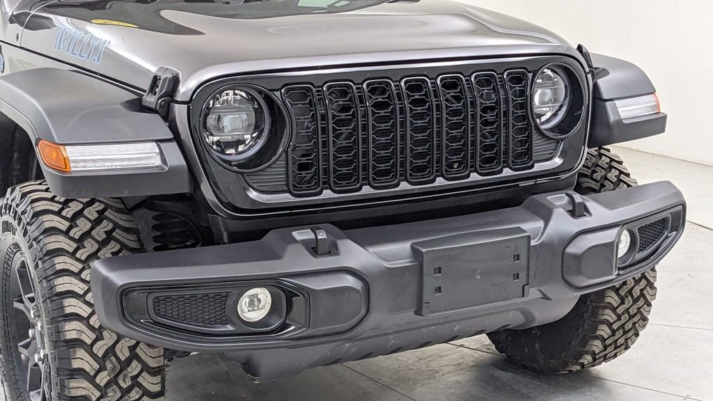 Used 2025 Jeep Wrangler Unlimited Sport S 4xe AWD/4WD image 42