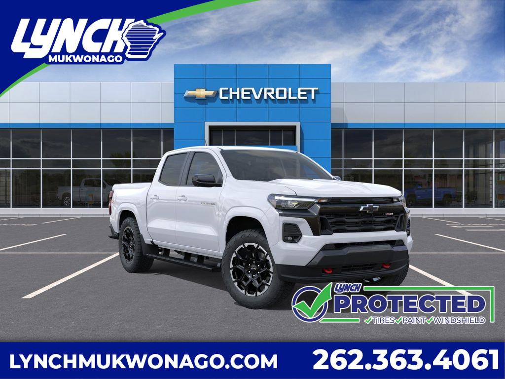 New 2026 Chevrolet Colorado Z71 w/ Technology Package AWD/4WD image 1