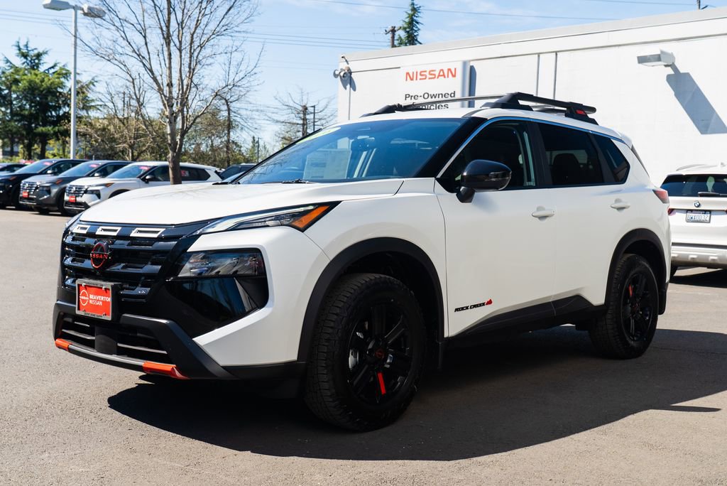 New 2026 Nissan Rogue SV AWD/4WD image 3