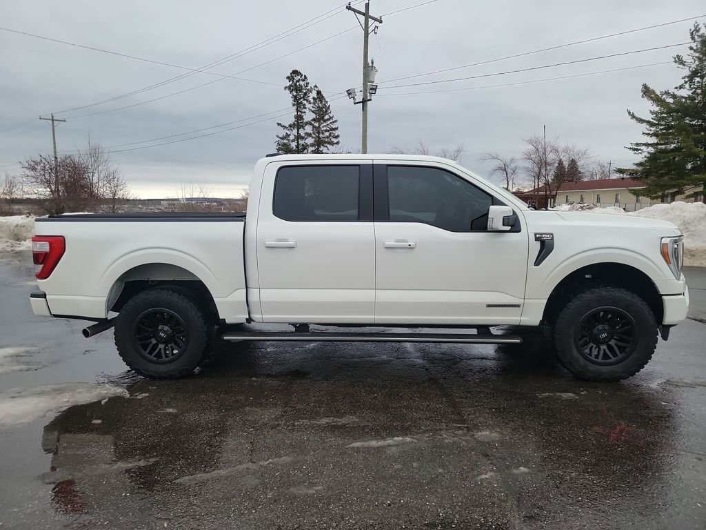 Used 2023 Ford F150 Lariat w/ Equipment Group 502A High image 6