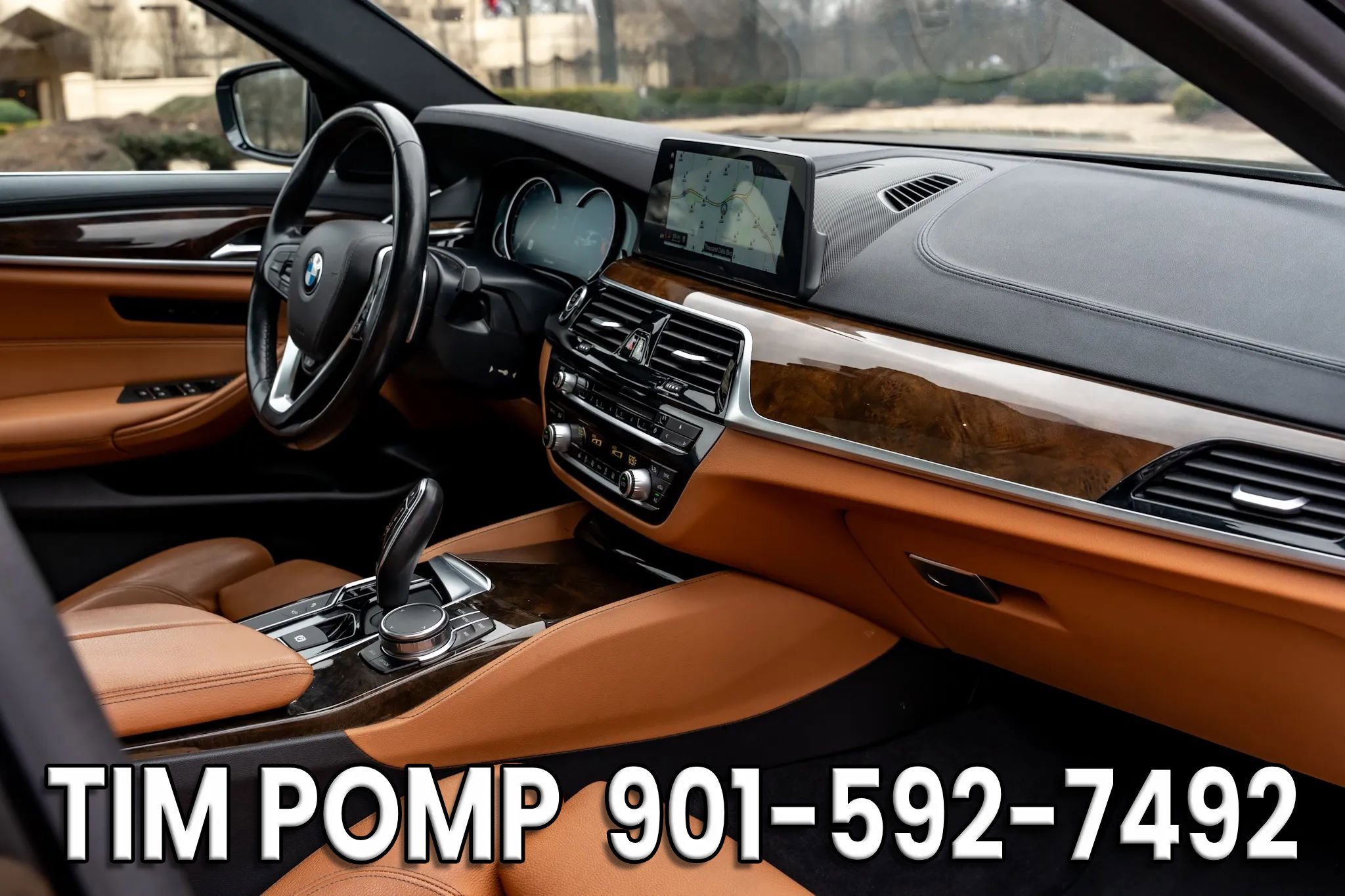 Used 2018 BMW 530i xDrive AWD/4WD image 18