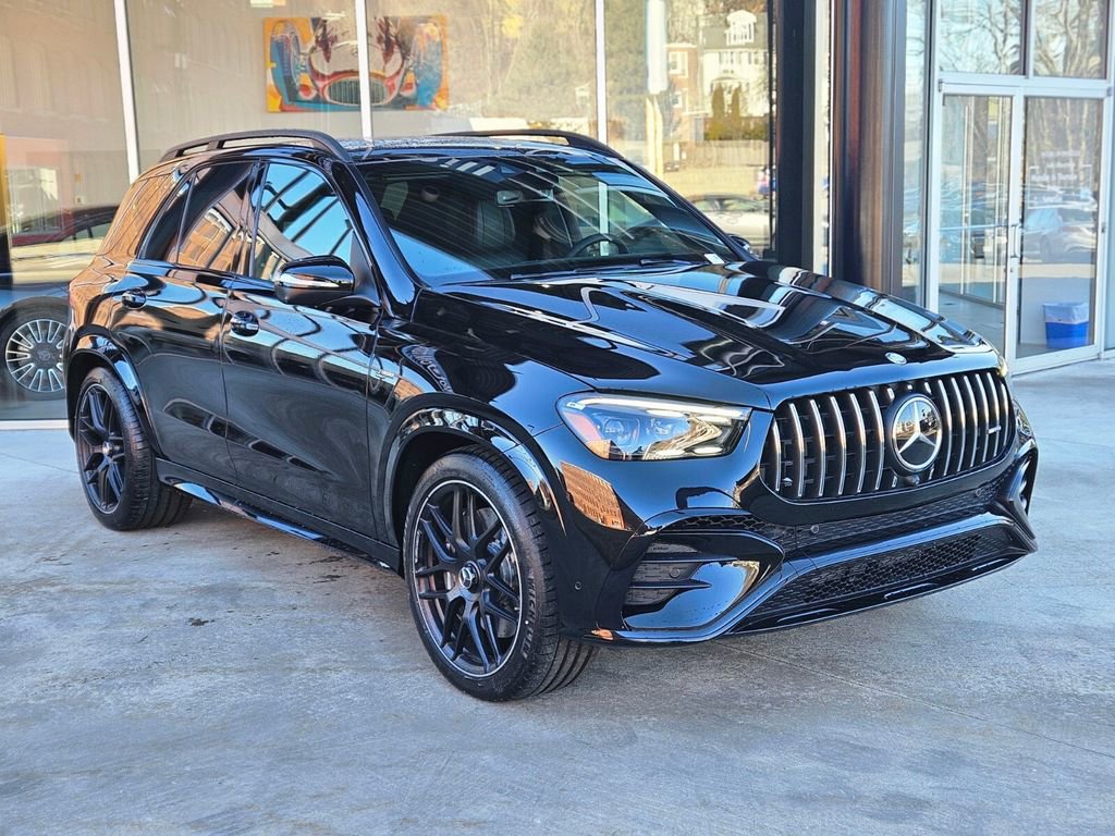 New 2026 Mercedes-Benz GLE 53 AMG 4MATIC image 7