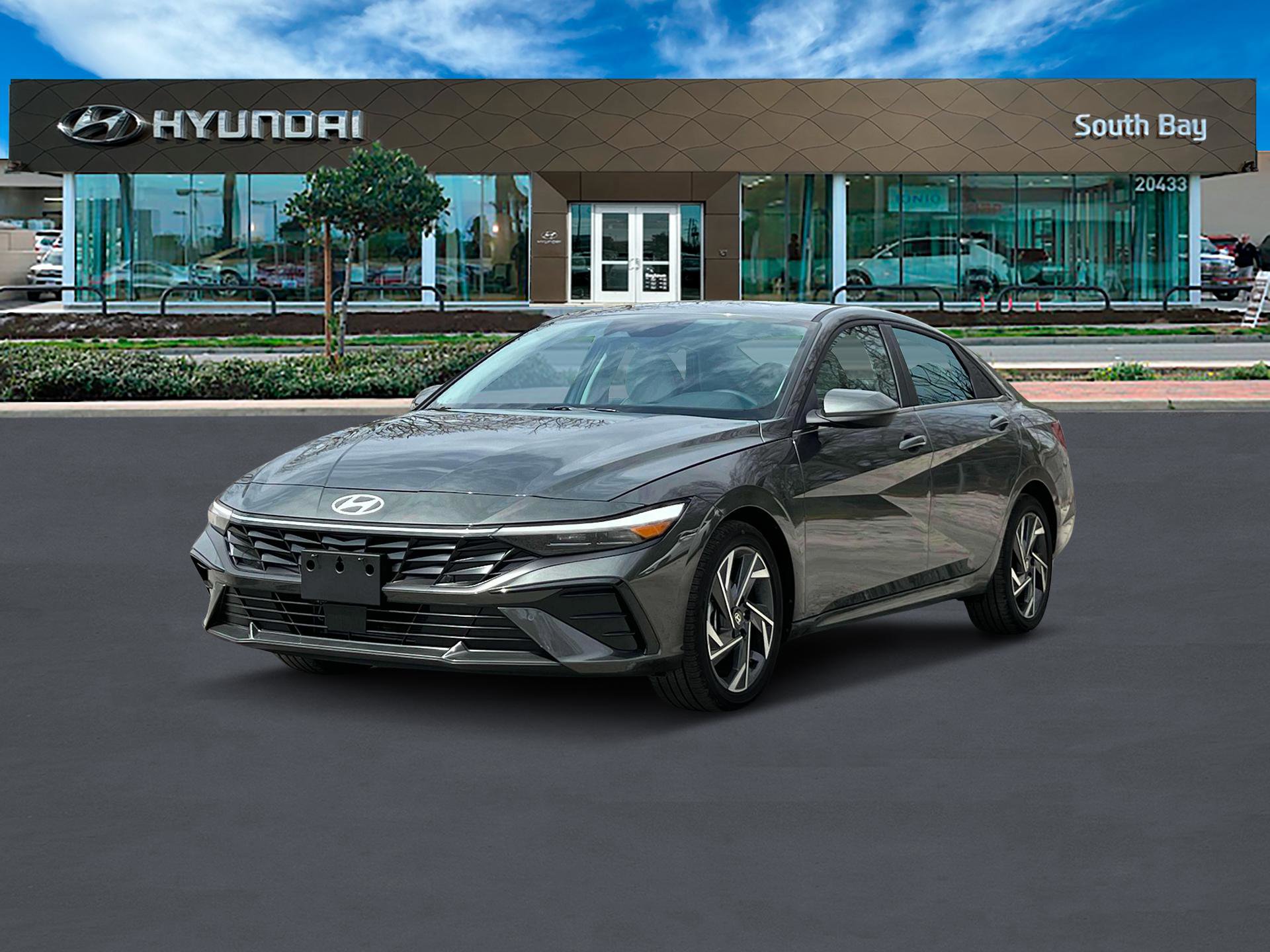 New 2025 Hyundai Elantra Limited