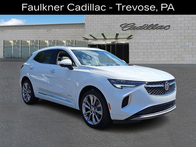Used 2022 Buick Envision Avenir w/ Safety Package AWD/4WD image 3