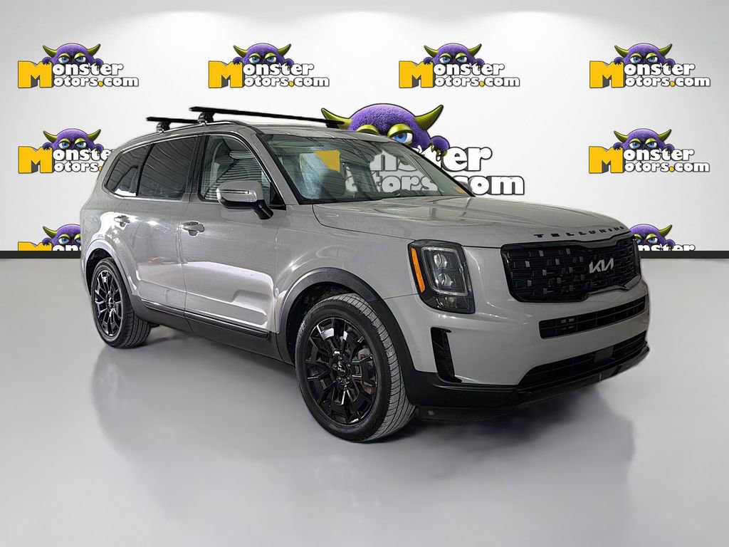 Used 2022 Kia Telluride EX w/ EX Premium Package image 3