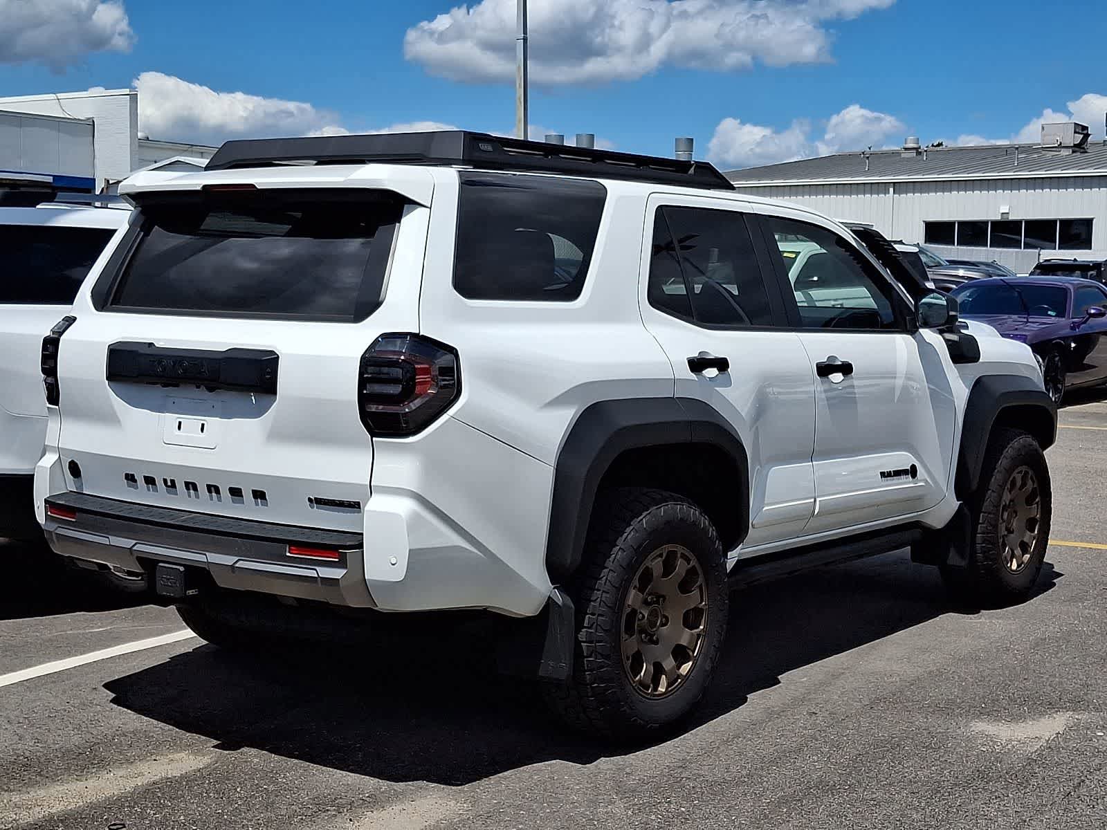 Used 2025 Toyota 4Runner Trailhunter AWD/4WD image 3