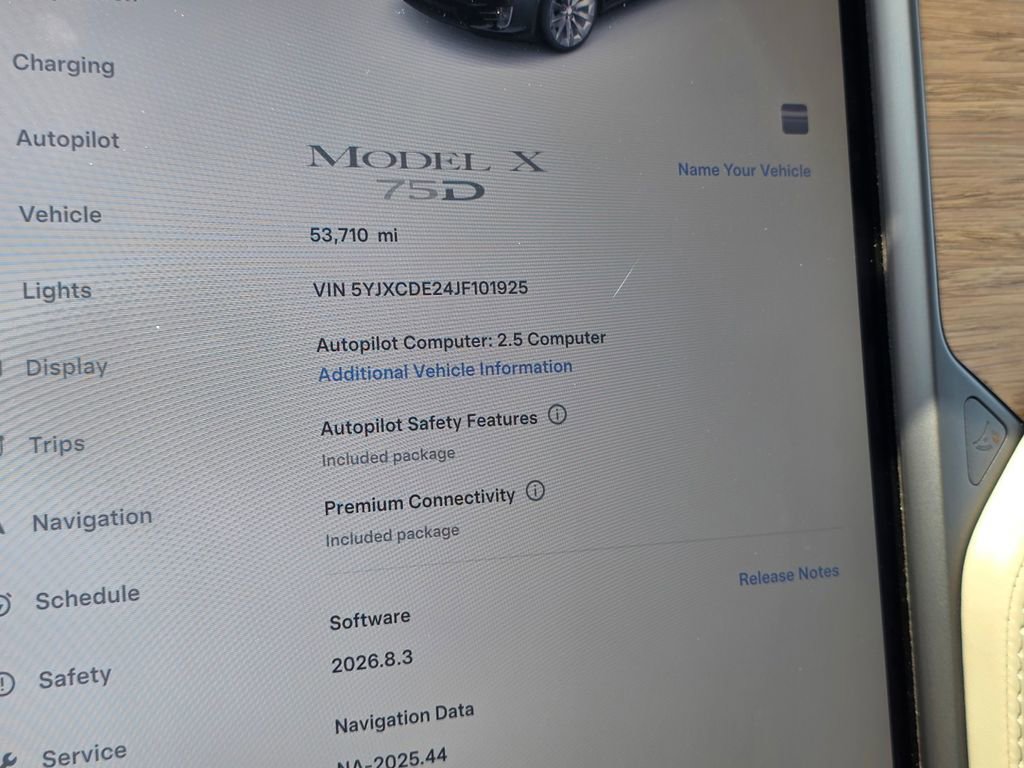 Used 2018 Tesla Model X 75D AWD/4WD image 37