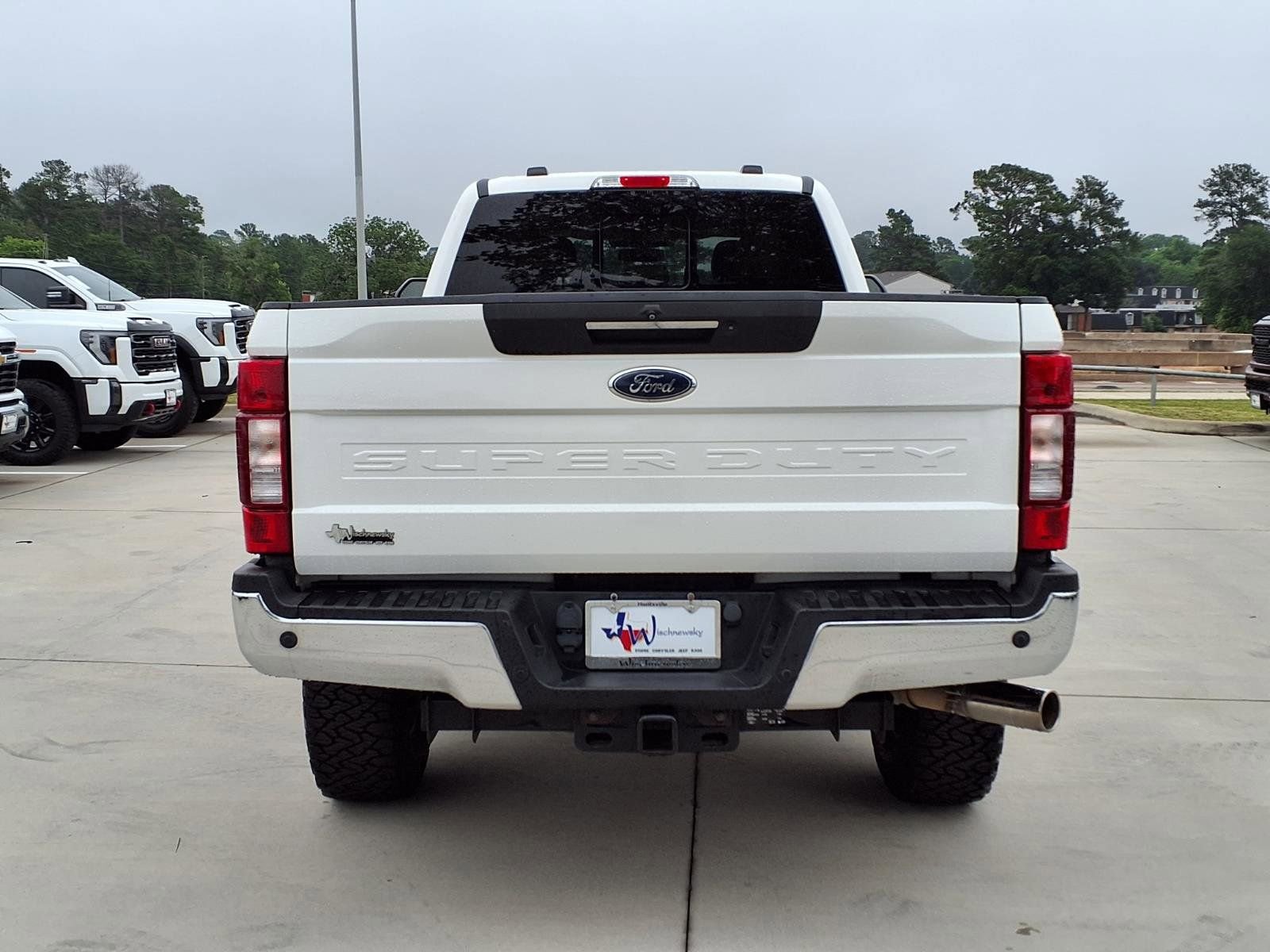 Used 2020 Ford F250 Lariat w/ Lariat Ultimate Package AWD/4WD image 7