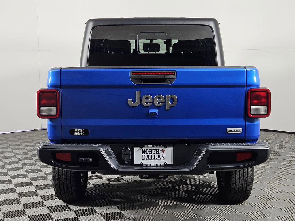 Used 2023 Jeep Gladiator Overland AWD/4WD image 4
