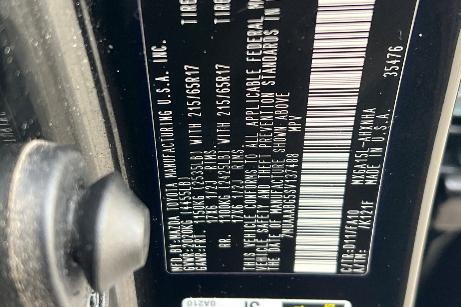 Certified 2025 Toyota Corolla Cross L image 23