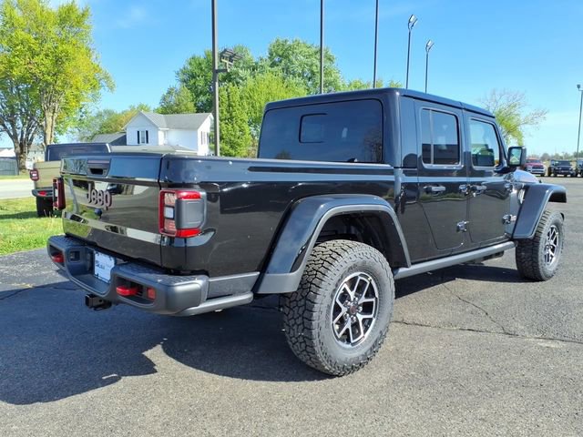 New 2026 Jeep Gladiator Rubicon w/ Steel Power Dome Hood Package AWD/4WD image 7