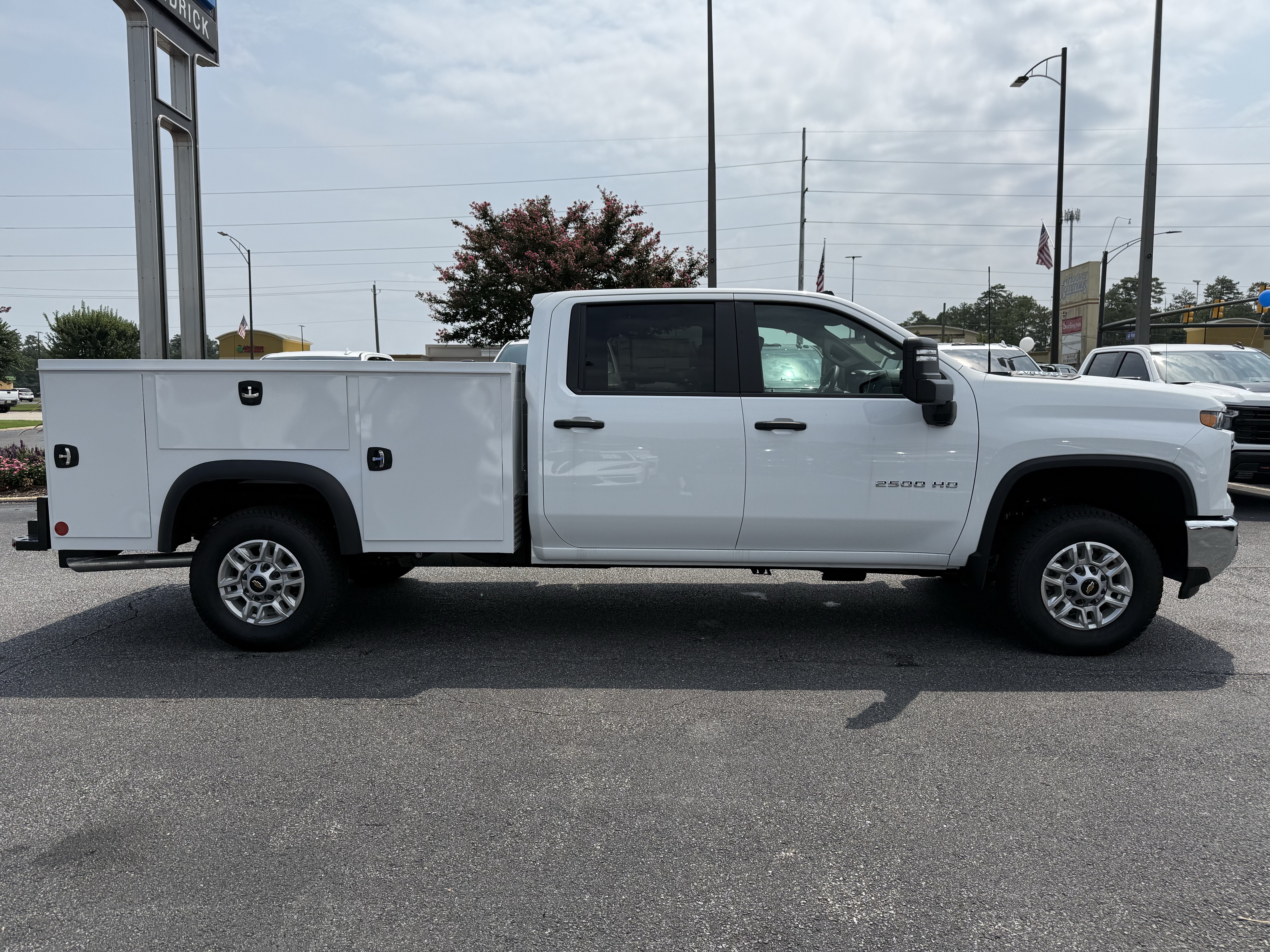 New 2026 Chevrolet Silverado 2500 W/T w/ WT Convenience Package RWD image 11