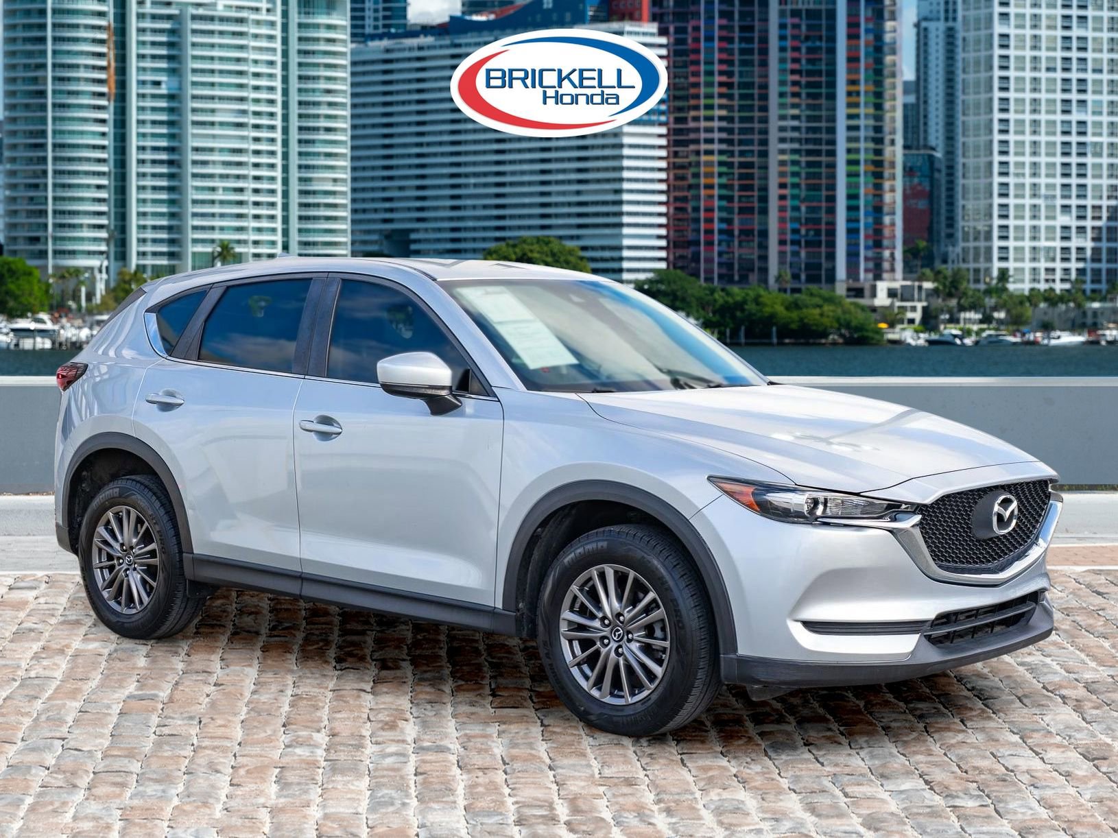 Used 2018 MAZDA CX-5 Sport video 3