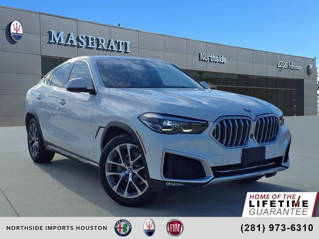 Used 2020 BMW X6 xDrive40i w/ Convenience Package